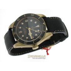 Tudor Heritage Black Bay bronze ref. 79250BA-0001 pelle nuovo 